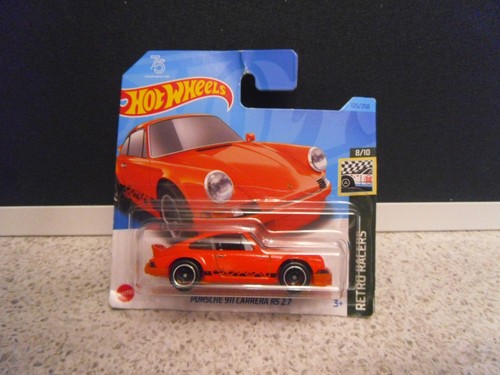 Hot wheels porsche 911 carrera - hot,