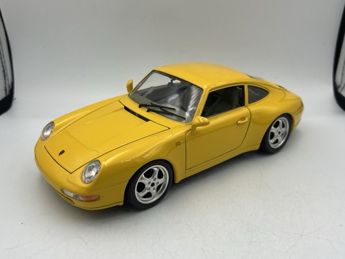 Burago porsche carrera - 1:18,