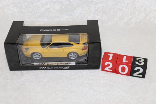 Maisto porsche 911 carrera - carrera, 4s