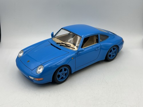 Burago porsche carrera - 1:18,