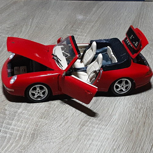 Bburago porsche 911 - bburago,