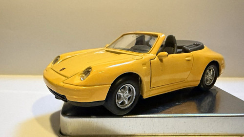 Welly porsche 911 carrera - welly,