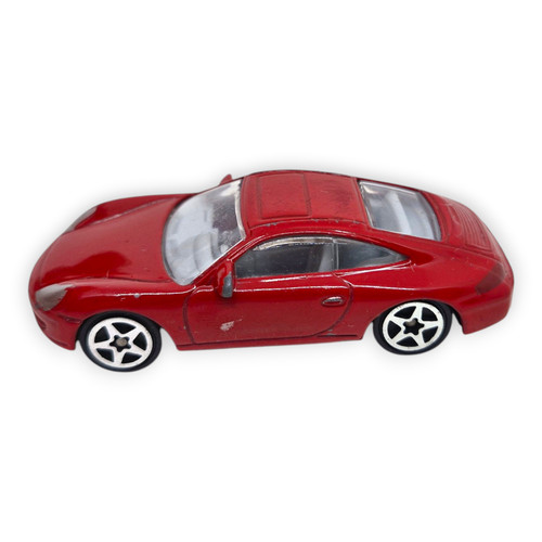 Porsche 911 carrera - porsche, rot
