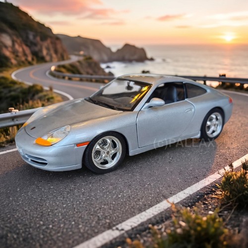 Bburago porsche 911 - bburago,