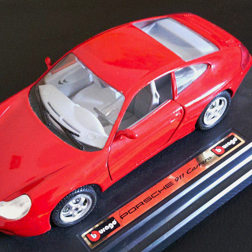 Bburago porsche 911 carrera - porsche,