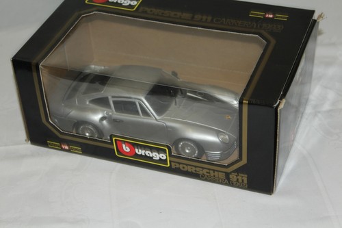 Bburago porsche 911 - porsche, carrera