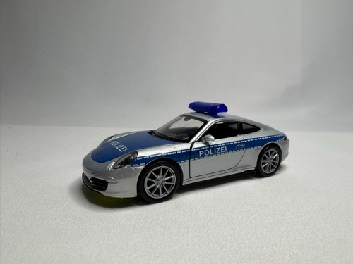 Welly porsche 911 - 1:38,