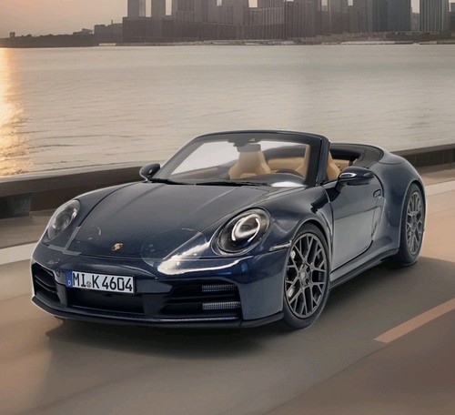 Porsche 911 carrera cabrio - carrera,