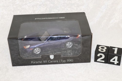 Burago porsche 911 carrera - burago, typ