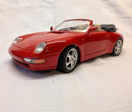 Bburago porsche 911 carrera - bburago,