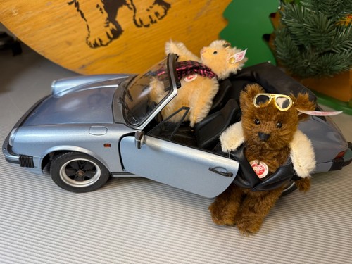 Steiff 656521 porsche 911 - 656521,