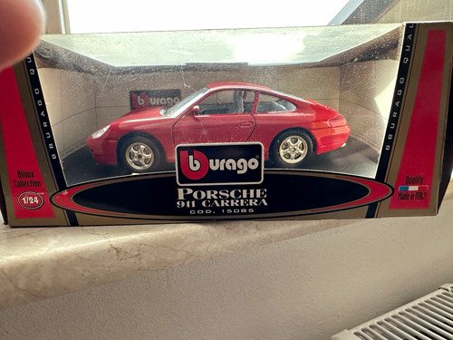 Bburago porsche 911 carrera - bburago,