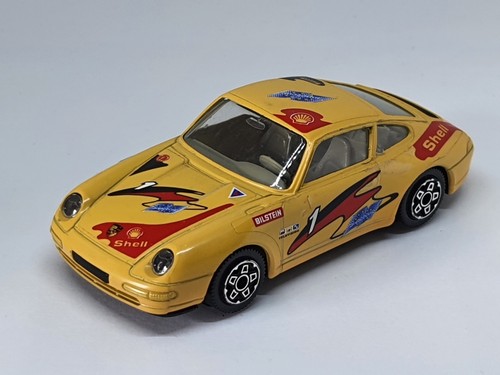 Porsche carrera 911 gelb - porsche,