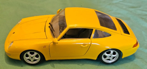 Bburago porsche 911 carrera - bburago,